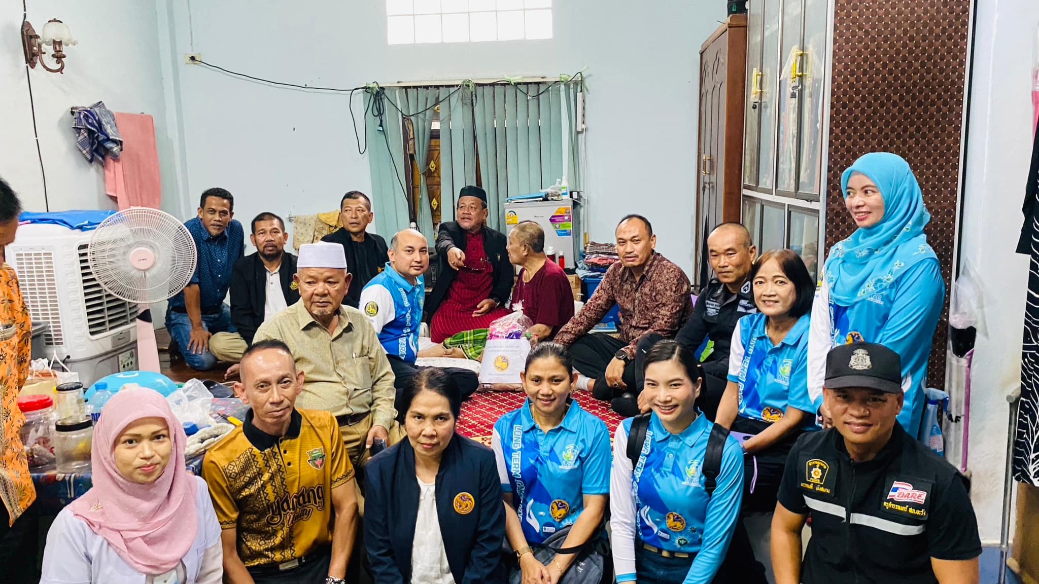 โครงการอำเภอบำบัดทุกข์ บำรุงสุข แบบบูรณาการอย่างยั่งยืน ตามโครงการเปิดบ้านผู้นำ ชวนทำความดี ประจำปีงบประมาณ พ.ศ. ๒๕๖๗