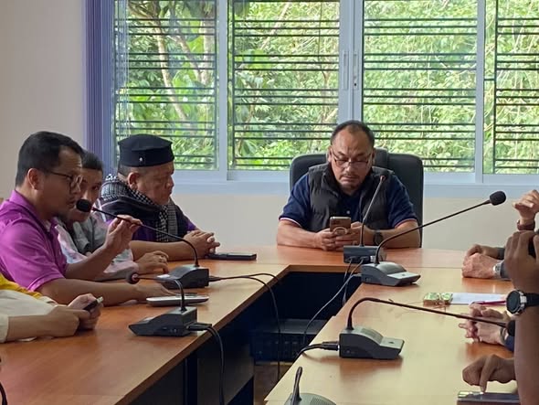 ประชุมสรุปความก้าวหน้าของโครงการตามแผนพัฒนาท้องถิ่นและงานบริการประชาชนในด้านการพัฒนาคุณภาพชีวิต ด้านสาธารณูปการและสาธารณูปโภค