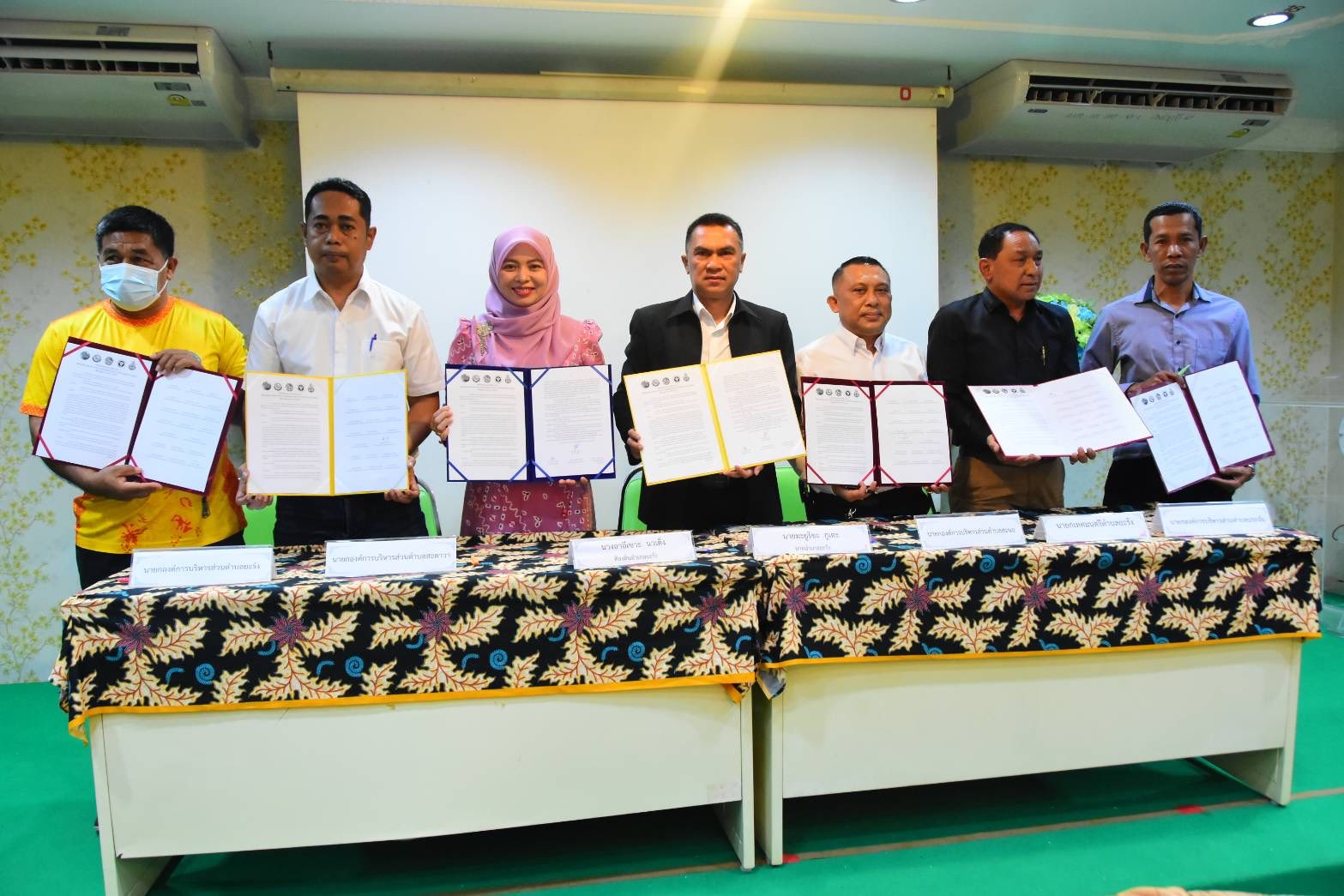 "โครงการขยะปันสุขอำเภอยะรัง'69 เพื่อกองทุน RUN FOR YATEEM”