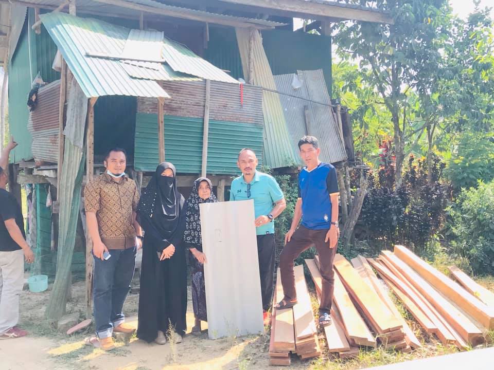 ได้รับสนับสนุนงบประมาณจากสำนักงานพัฒนาสังคม<br>และความมั่นคงของมนุษย์จังหวัดปัตตานี 