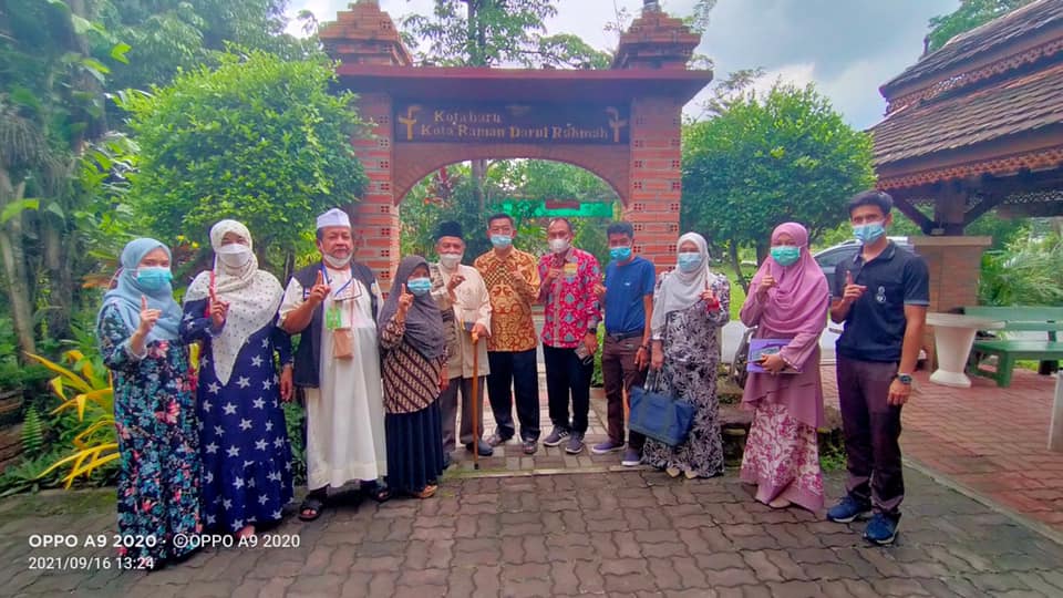 ศึกษาดูงานเชิงวัฒนธรรม ณ อำเภอรามัน