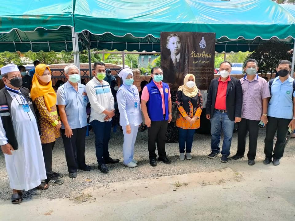 โครงการ “ร่วมสร้างภูมิคุ้มกันหมู่ ด้วยวัคซีน COVID-19” หยุดเชื้อ เพื่อชาติ และคนในครอบครัว 